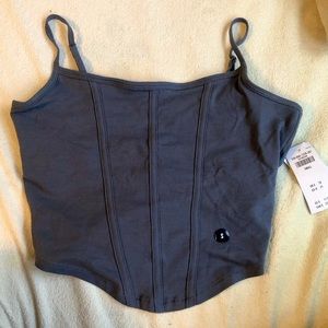 Hollister crop tank top